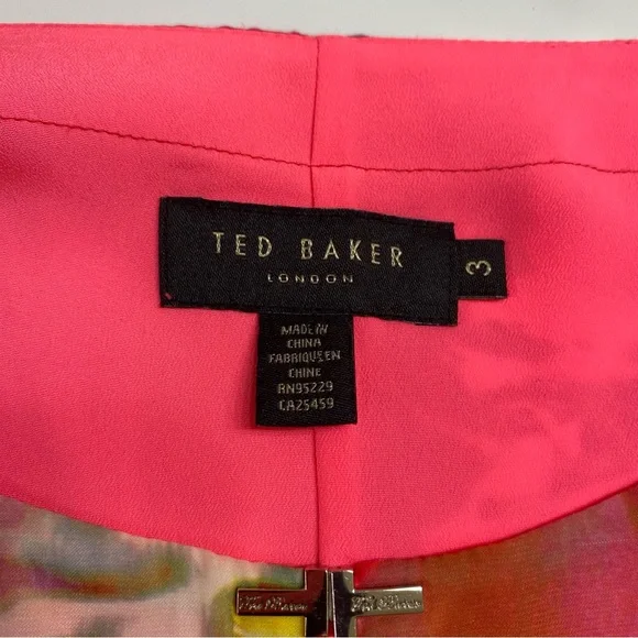 Ted Baker Cocoe Rose Midi Sheath Dress - Picture 7 of 9